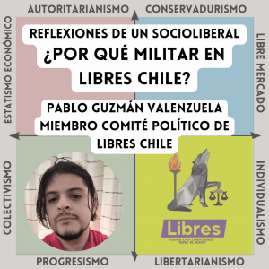 Reflexiones de un Socioliberal: ¿Por qué militar en Libres Chile?